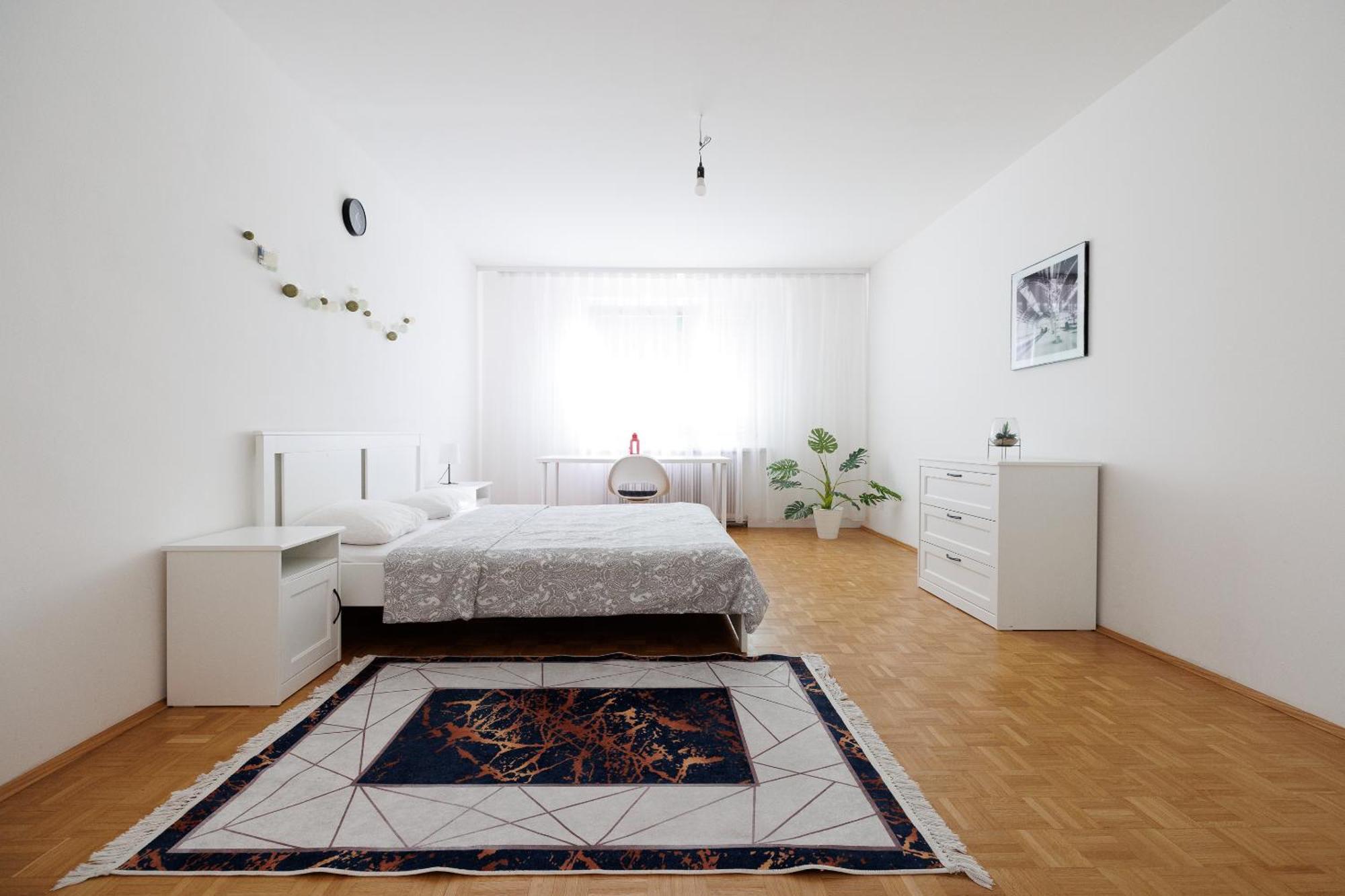 Cozy, Spacious And Charming 4 Bedrooms Apartament Vídeň Exteriér fotografie