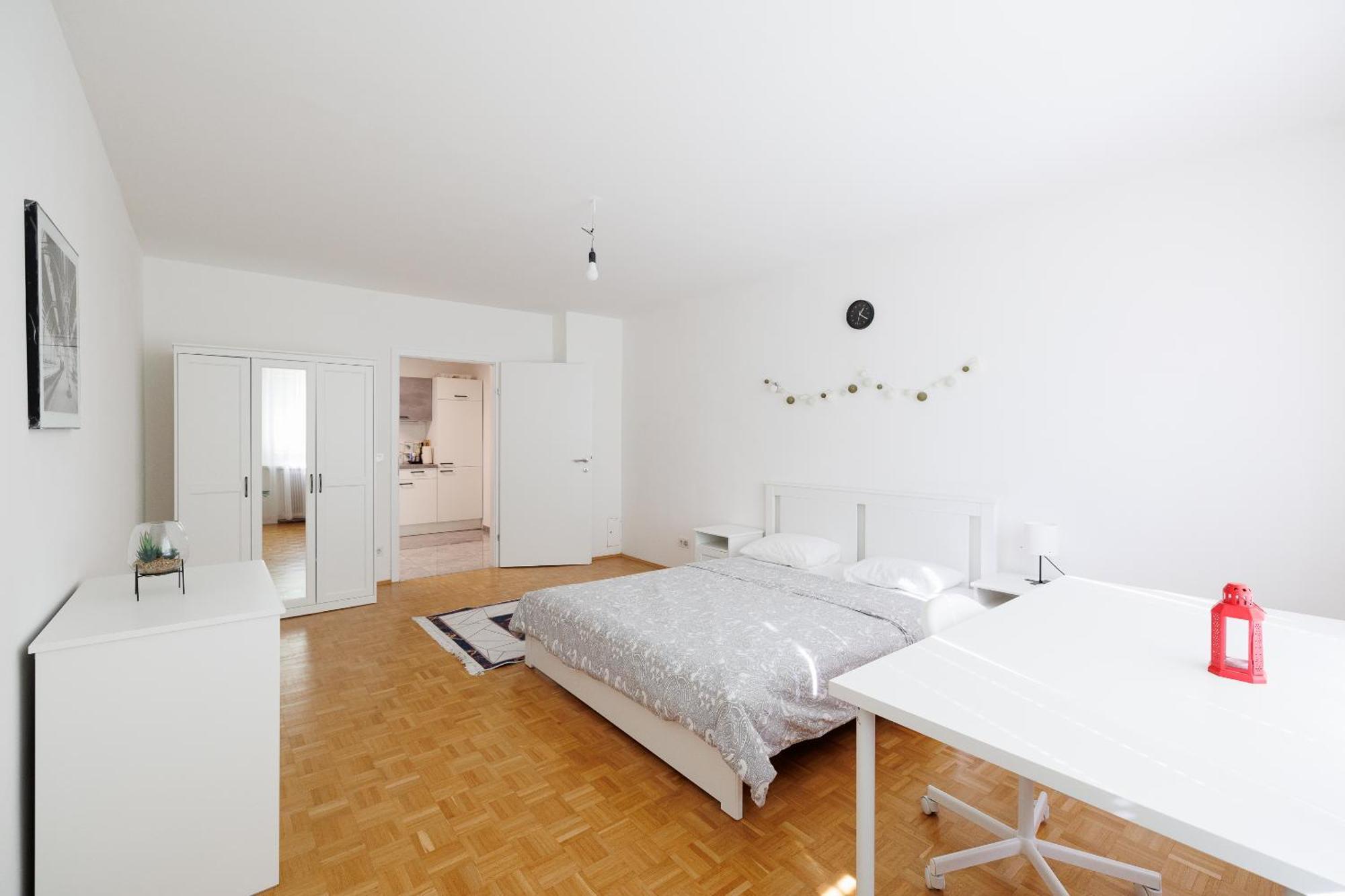 Cozy, Spacious And Charming 4 Bedrooms Apartament Vídeň Exteriér fotografie
