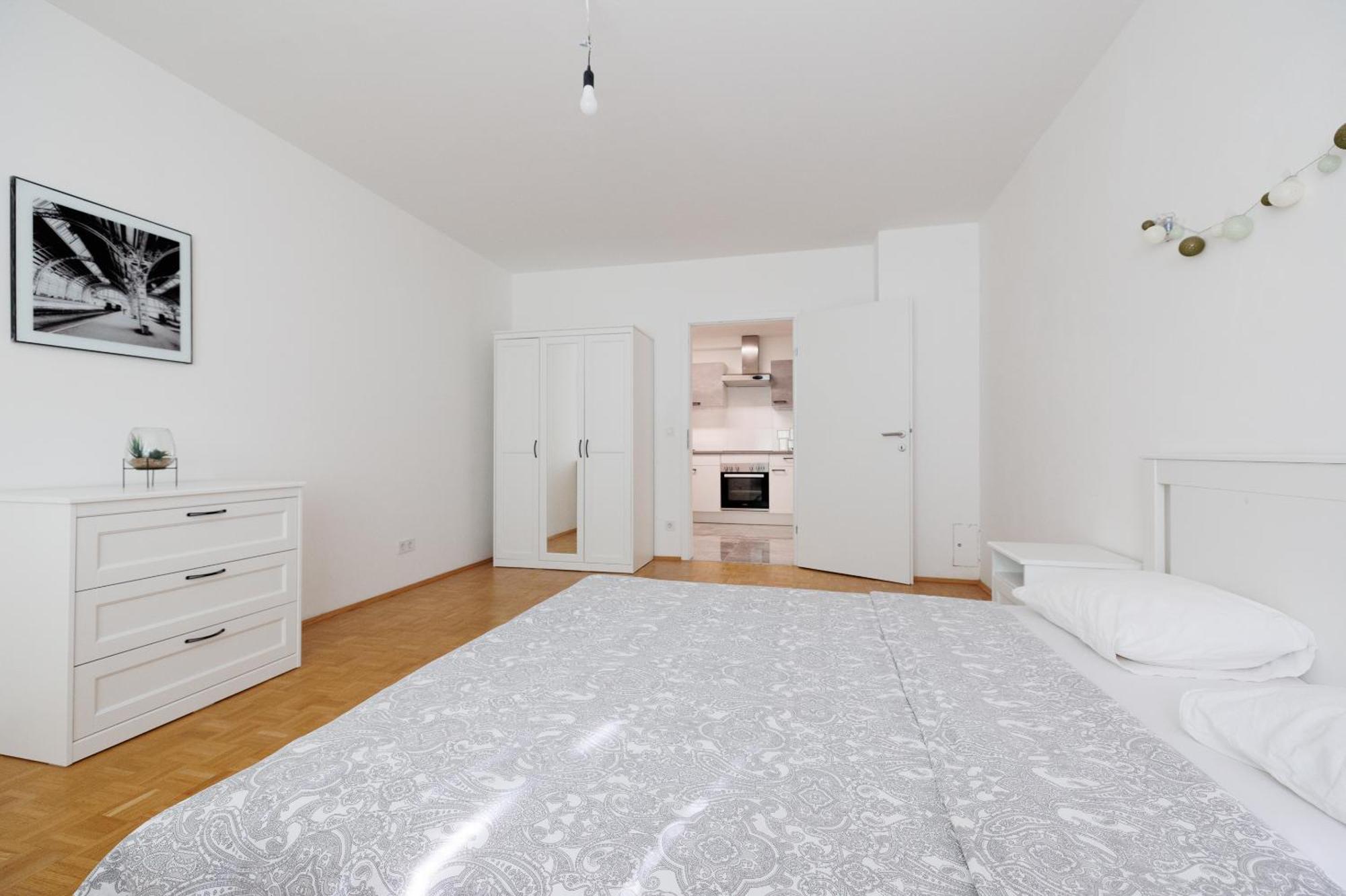 Cozy, Spacious And Charming 4 Bedrooms Apartament Vídeň Exteriér fotografie